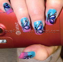 butterfly nail happens latest them