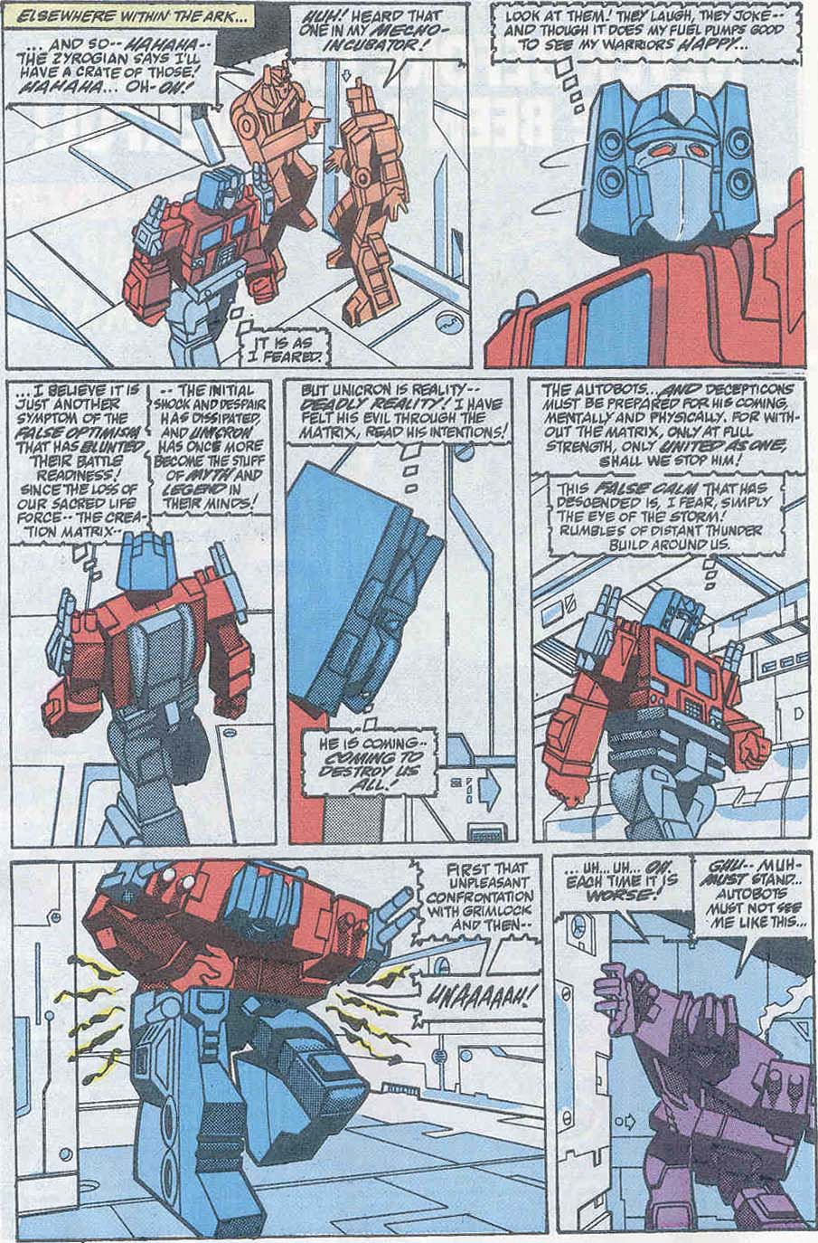 The Transformers (1984) issue 69 - Page 6