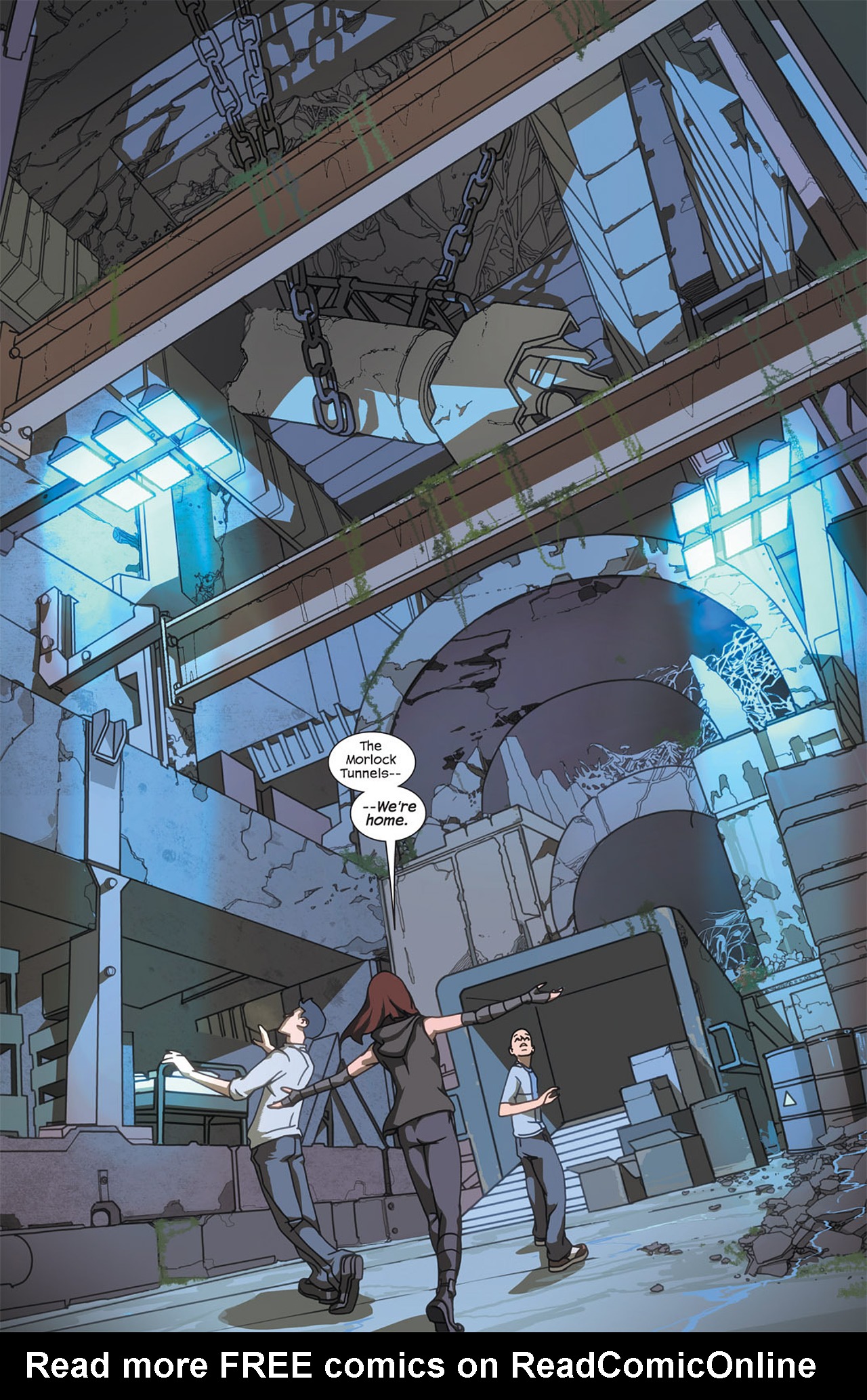 Read online Ultimate Fallout comic -  Issue #6 - 12