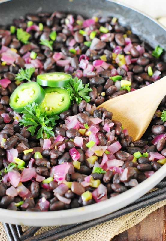 Seasoned Black Beans The Kitchen is My Playground