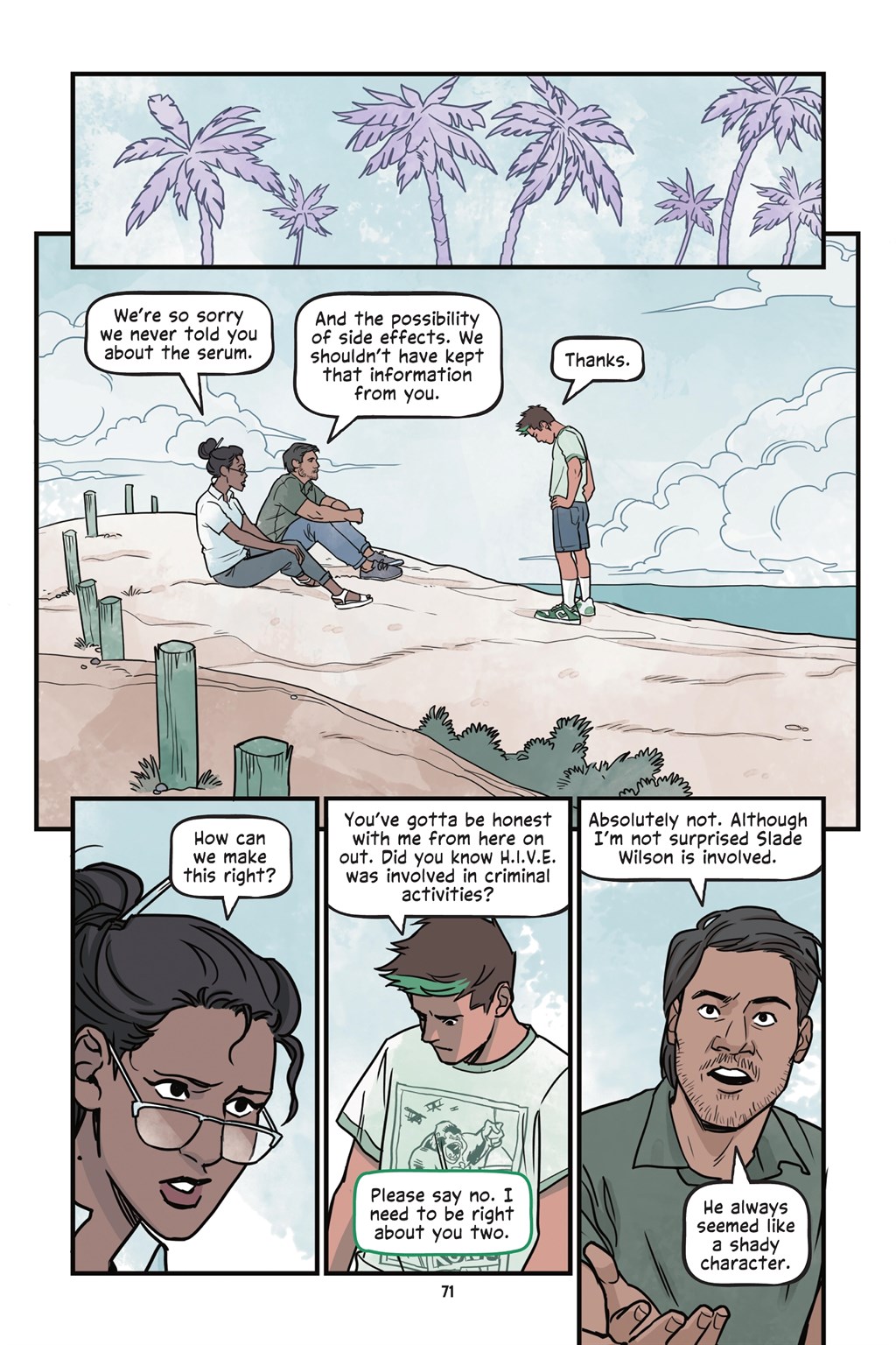 Read online Teen Titans: Robin comic -  Issue # TPB (Part 1) - 70