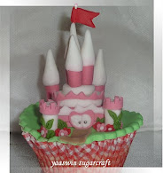 Castle Cupcake