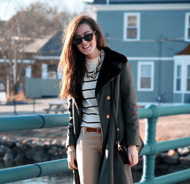 Classy Girls Wear Pearls: All in the Trench