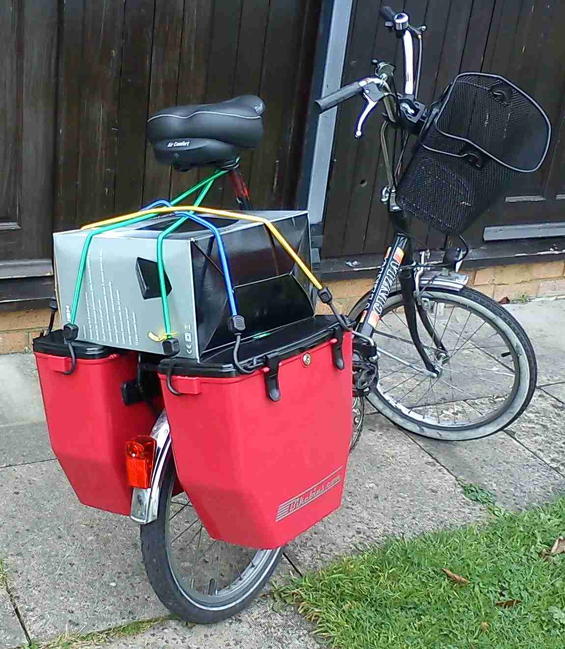 cycling gear storage