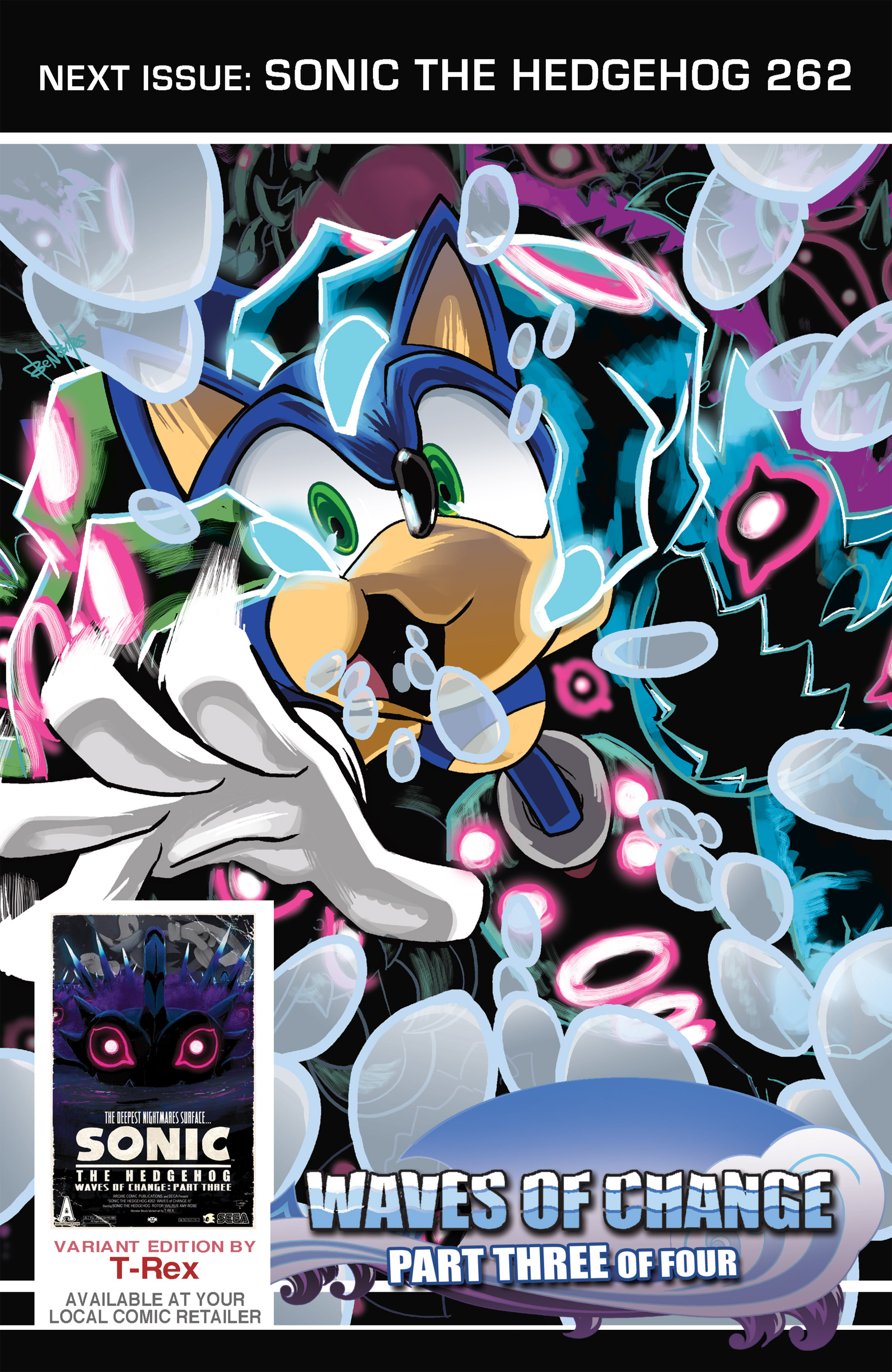 Read online Sonic The Hedgehog comic -  Issue #261 - 26