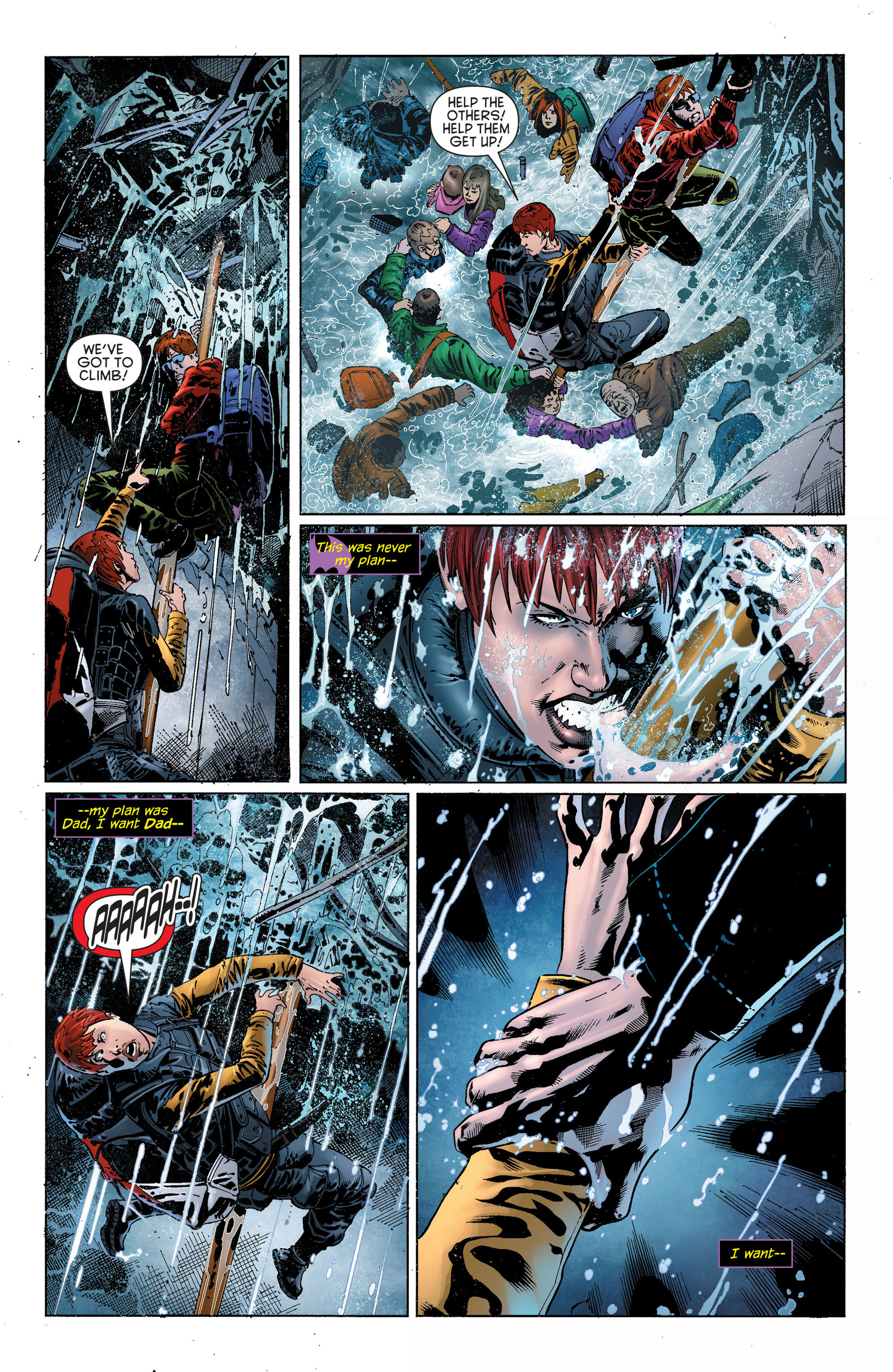 Read online Batgirl (2011) comic -  Issue #25 - 16