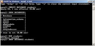 How to delete database in mysql using command prompt