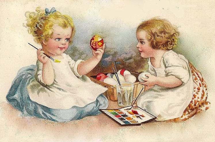 victorian easter clip art free - photo #36