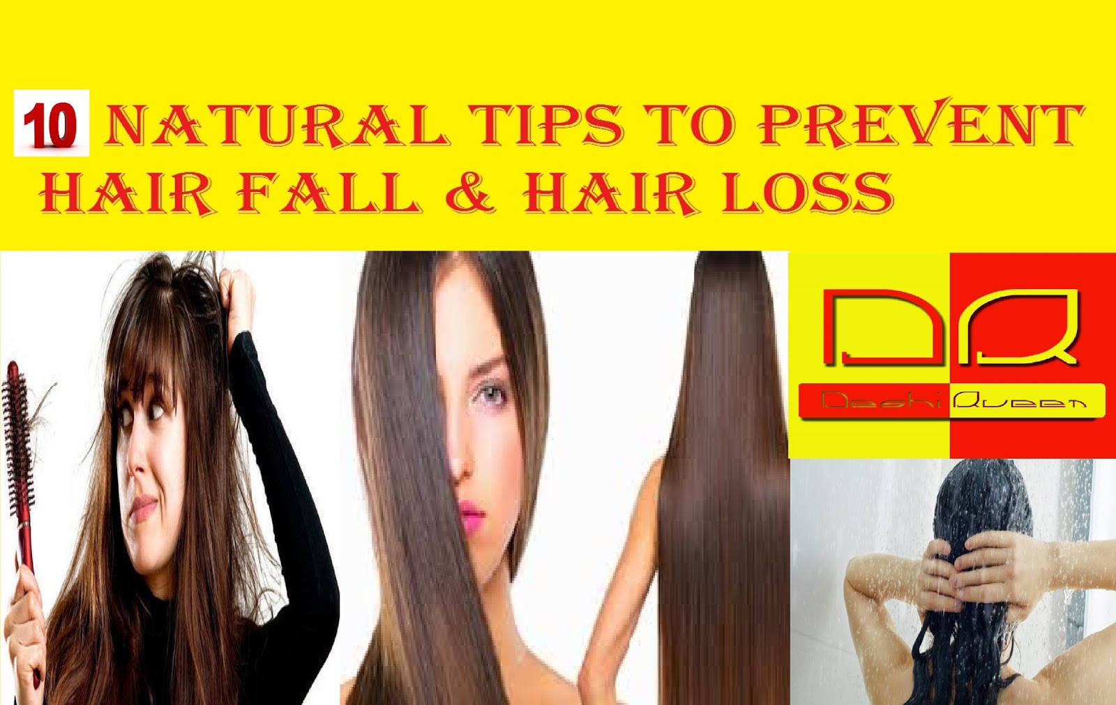 Uppu 10 Natural Tips To Prevent Hair Fall Hair Loss