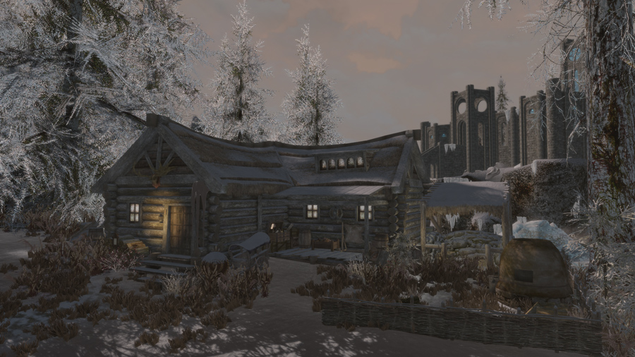 上古卷軸5 Skyrim Se Windyridge Player Home In Winterhold