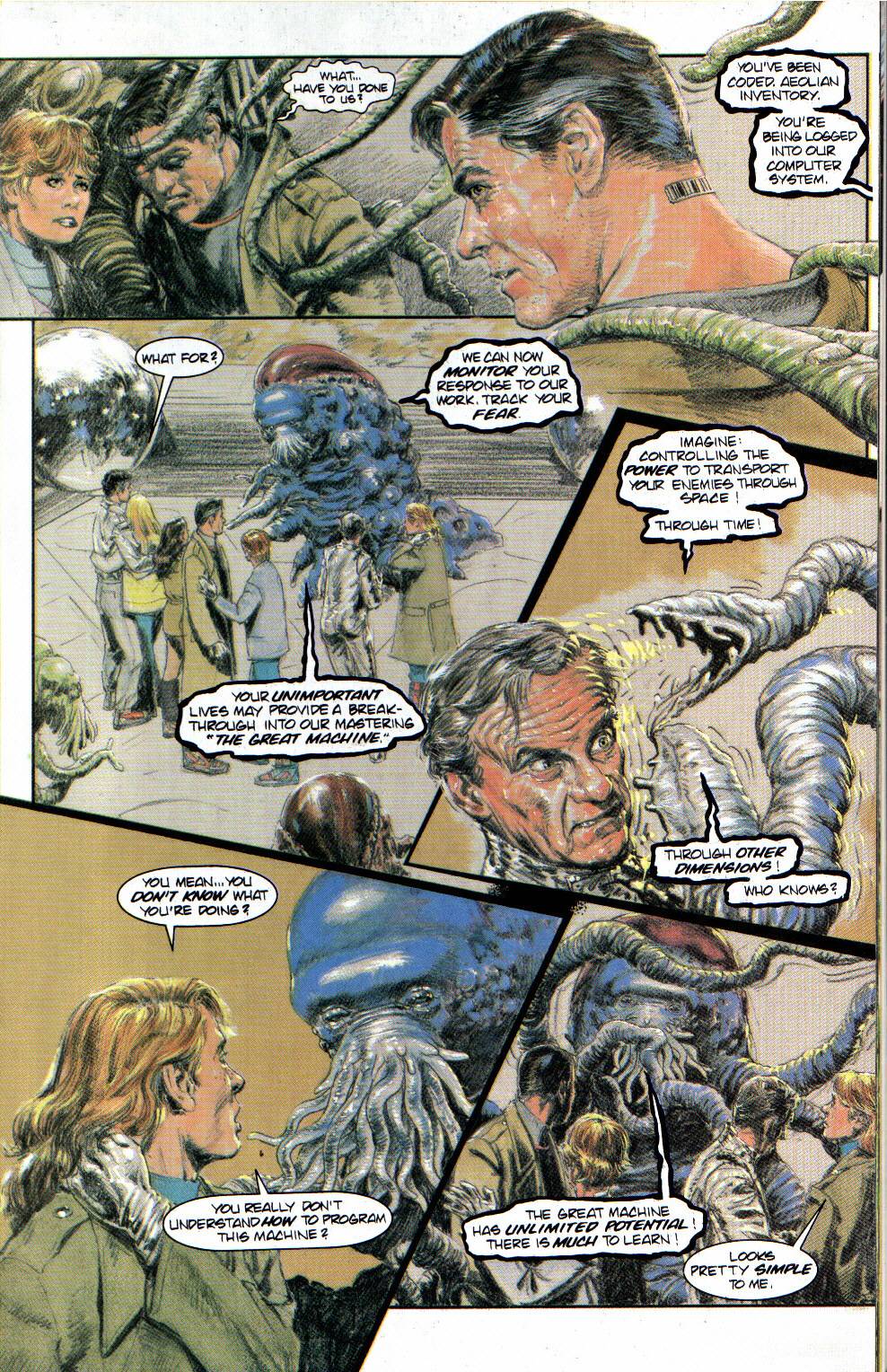 Read online Lost in Space (1991) comic -  Issue #14 - 15