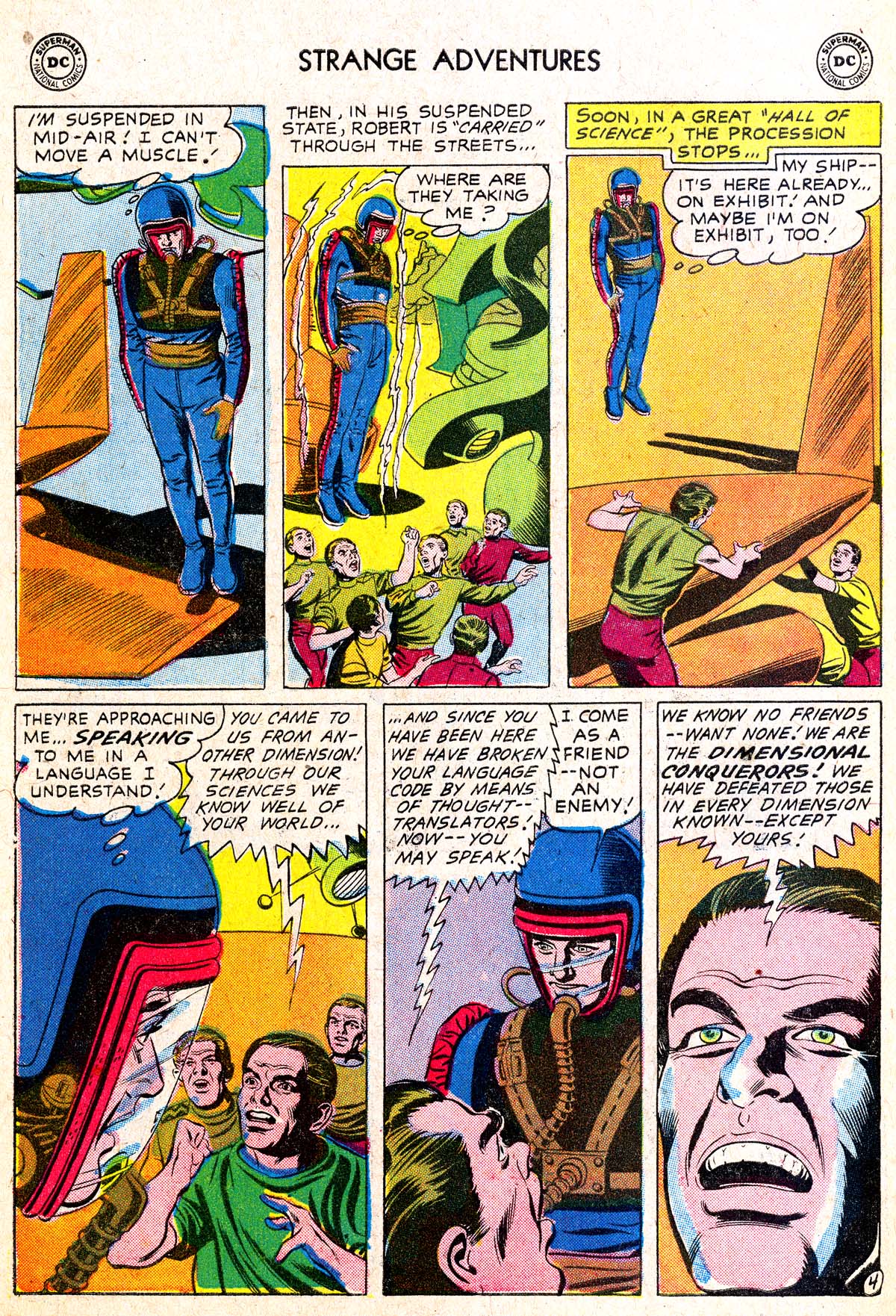 Read online Strange Adventures (1950) comic -  Issue #78 - 30