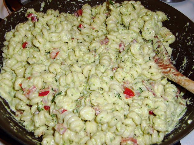 Piriri to Yukou! ピリリと行こう！: Pasta al pesto di zucchine e pomodorini freschi