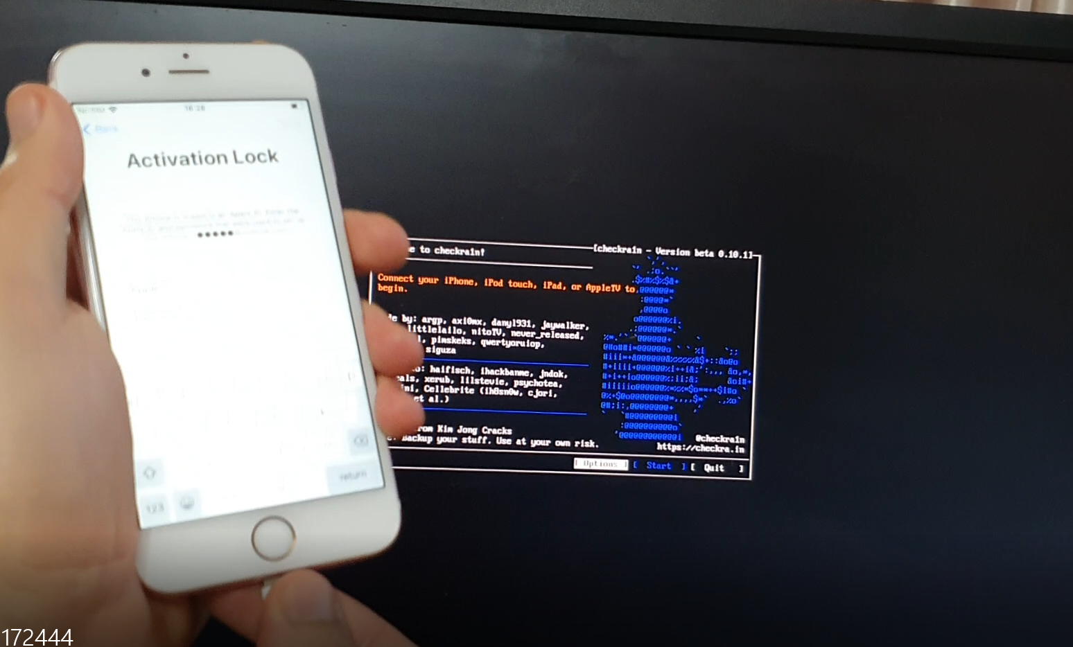 Bootra1n Linux Checkra1n On Usb Jailbreak And Bypass Ios 13 To