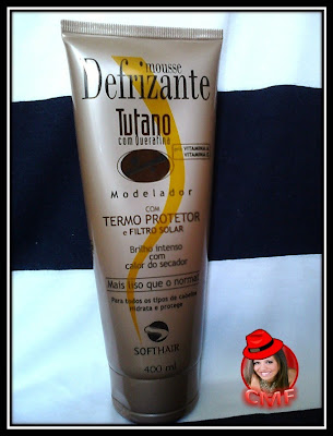MOUSSE DEFRIZANTE TUTANO COM QUERATINA, BY SOFTHAIR MOUSSE DEFRIZANTE TUTANO COM QUERATINA, BY SOFTHAIR