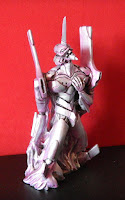orme magiche neon genesis evangelion eva 01 modellini statuette sculture action figure personalizzate fatta a mano super sculpey
