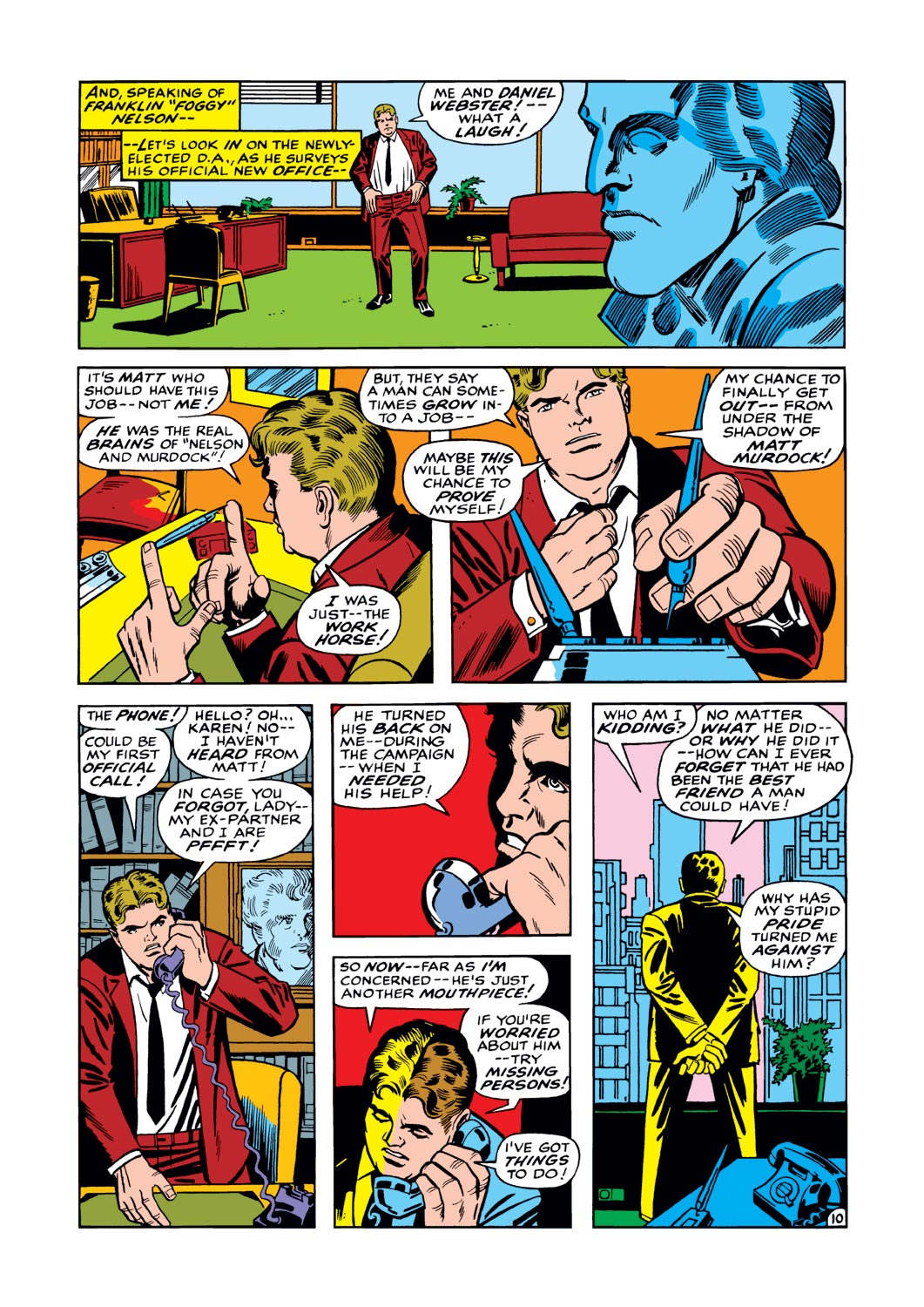 Daredevil (1964) 50 Page 10