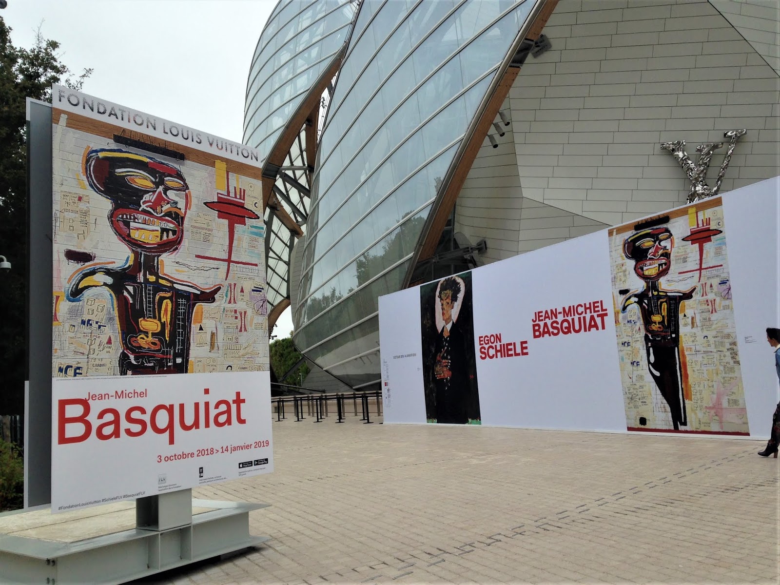 SWAN BASQUIAT'S ARTISTIC ENERGY BLAZES IN PARIS SHOW