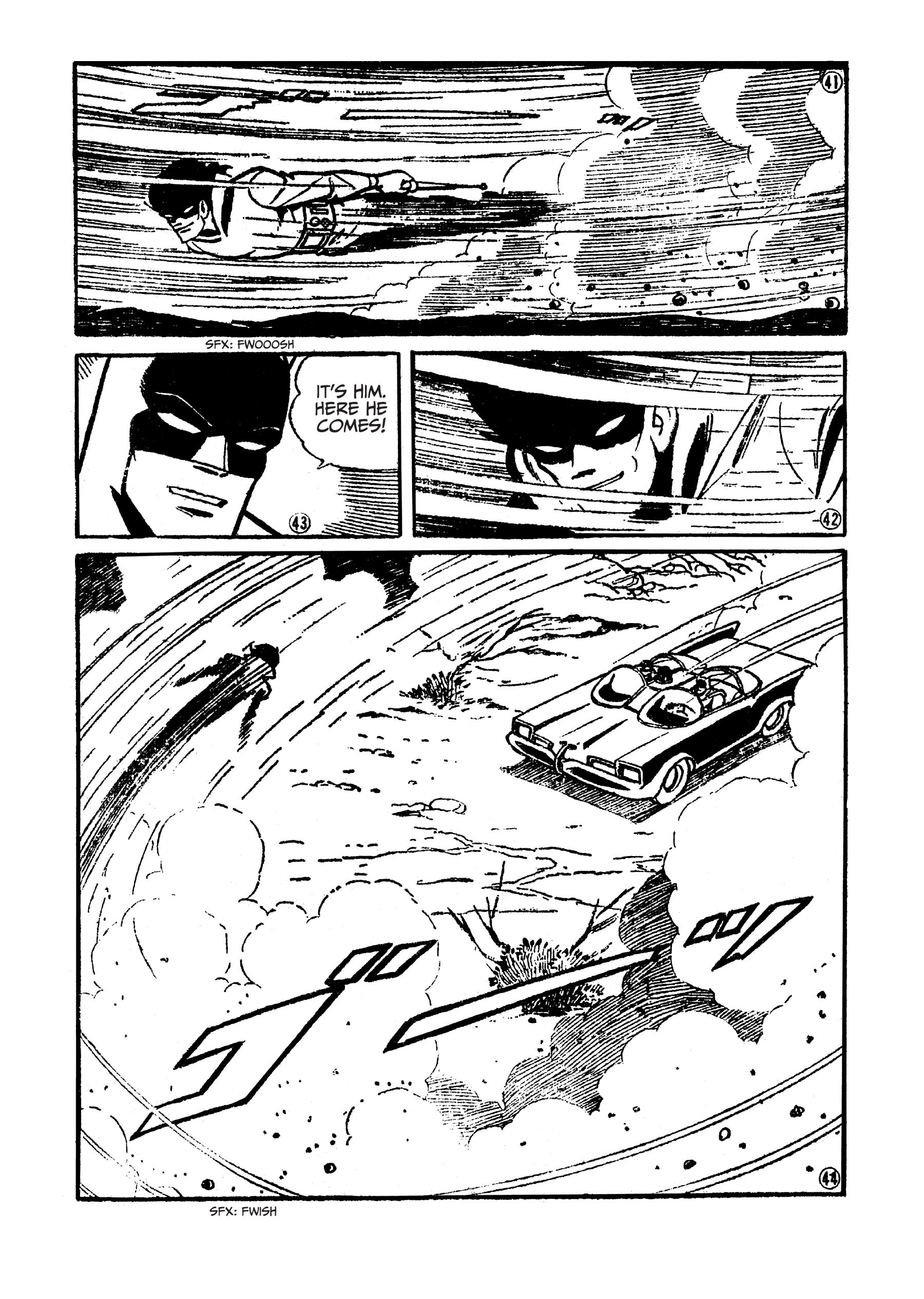 Read online Batman - The Jiro Kuwata Batmanga comic -  Issue #14 - 11
