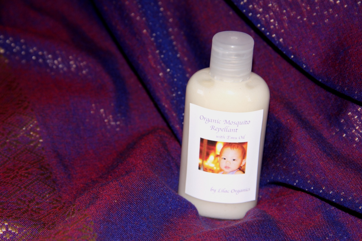 Lilac Organics Organic Mosquito Repellent with Emu Oil