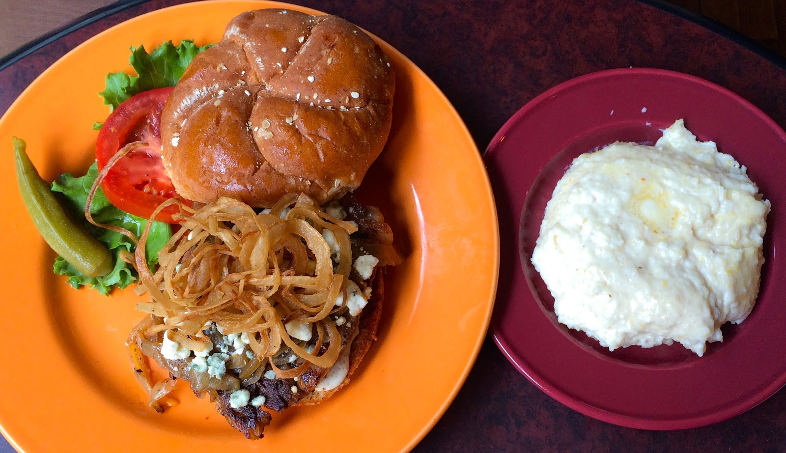 Sweet Potatoes Restaurant Review Winston Salem, NC Blue Skies for