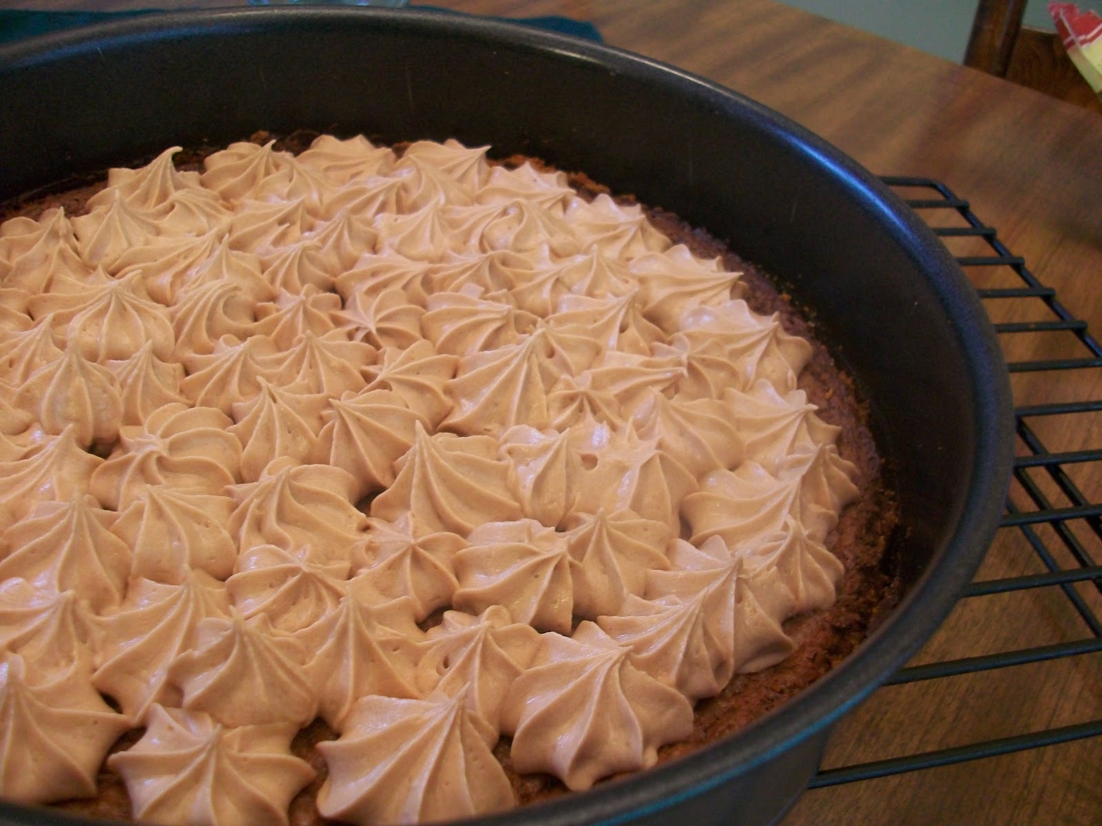 Slight Changes Chocolate Velvet Dessert