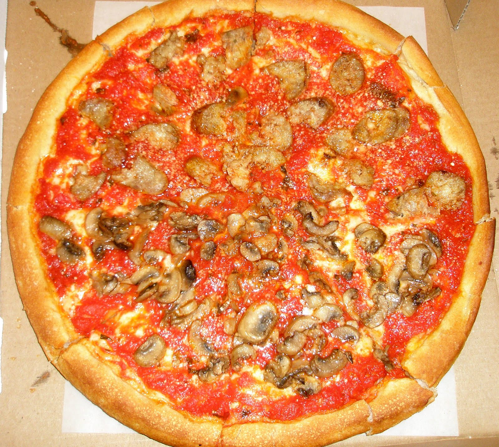 Pizza Quixote Defining the Tomato Pie