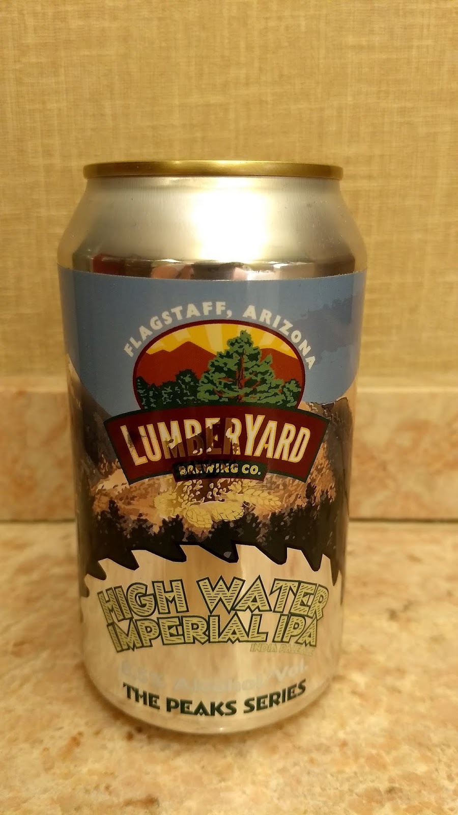 Beer Atlas Lumberyard High Water Imperial IPA