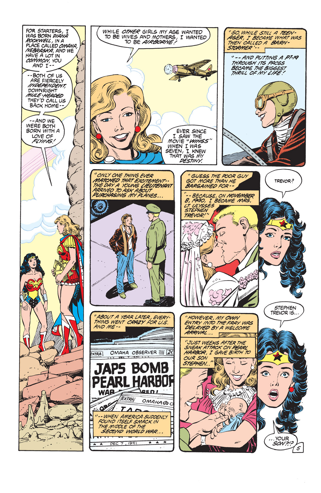 Read online Wonder Woman (1987) comic -  Issue #12 - 6