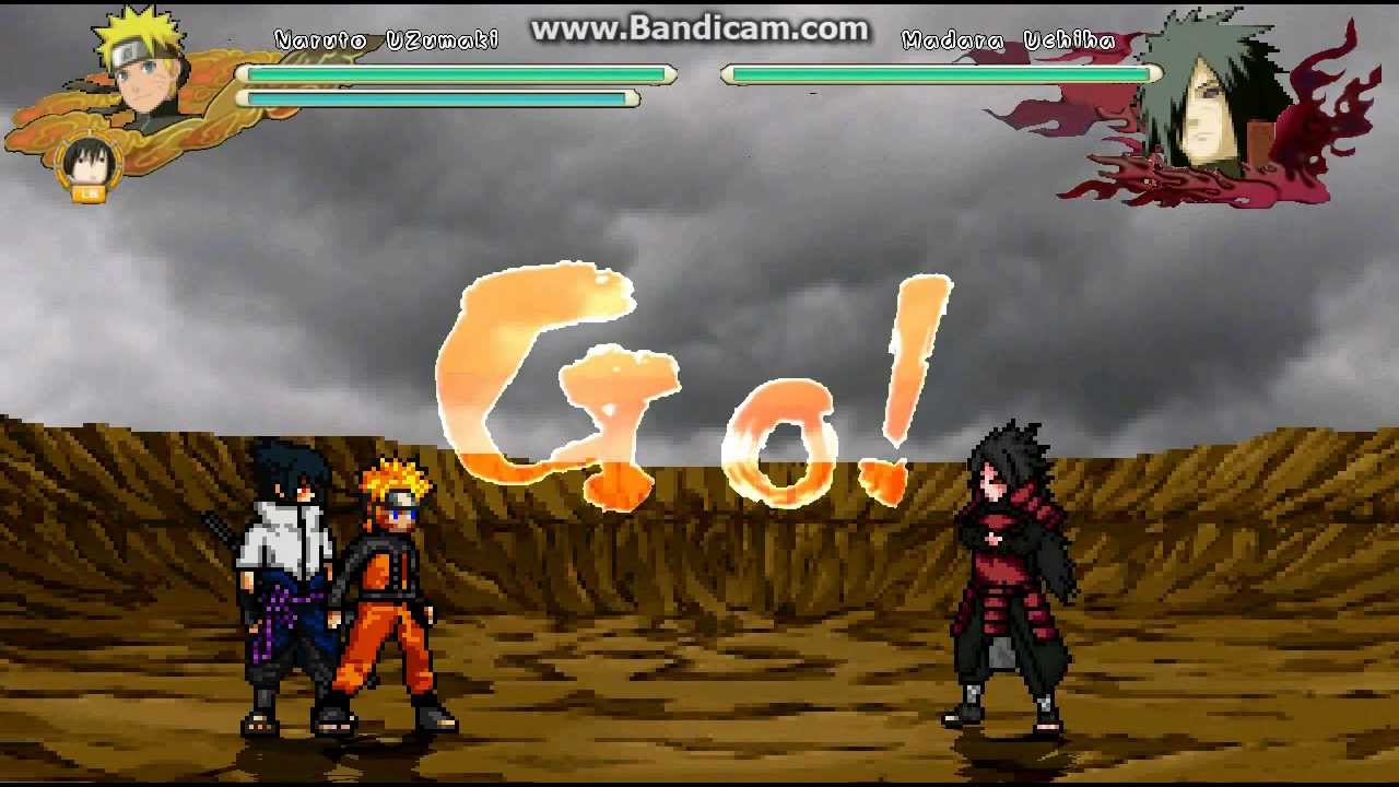 scarica naruto mugen