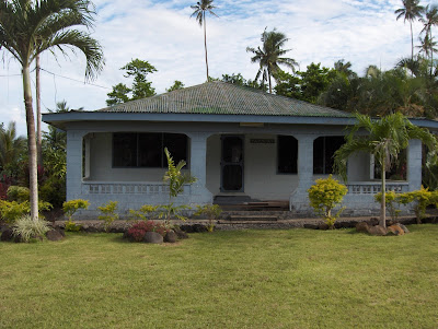 village samoa lupe revisited originally nine slept fale children air open where