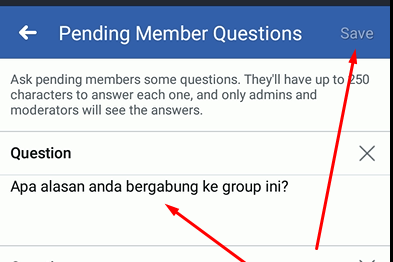 Ini Cara Menggunakan Handphone (HP) Android Untuk Membuat Pertanyaan Pada Group Facebook