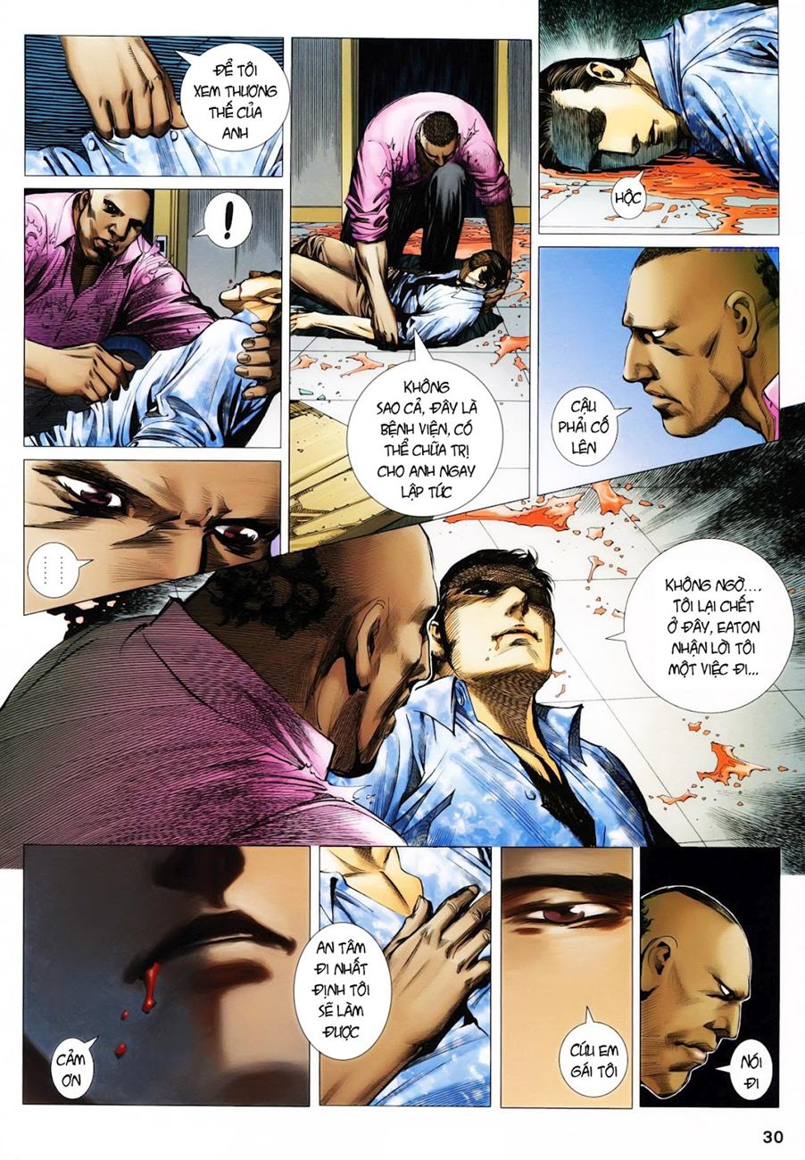 Sát đạo hành giả chap 17
