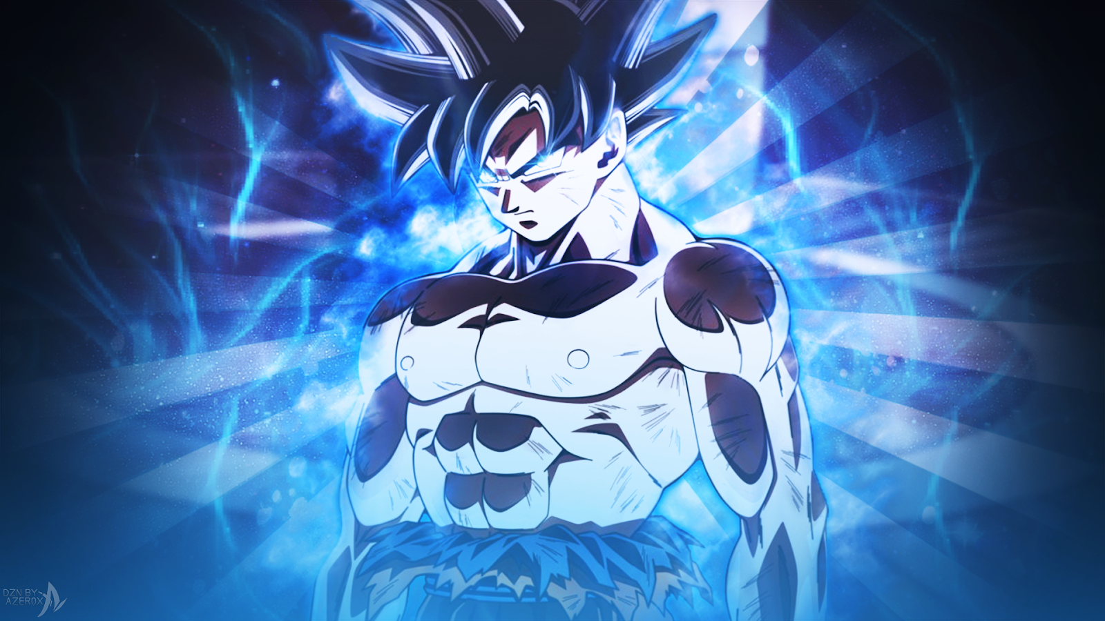 Goku Ultra Instinto Fondos de pantalla / Wallpaper