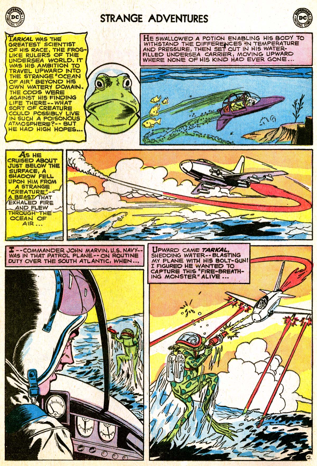 Read online Strange Adventures (1950) comic -  Issue #155 - 4