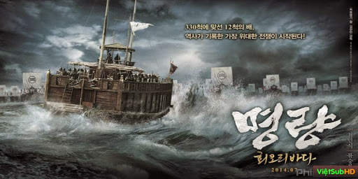 Phim Đại Thủy Chiến VietSub HD | Roaring Currents 2014