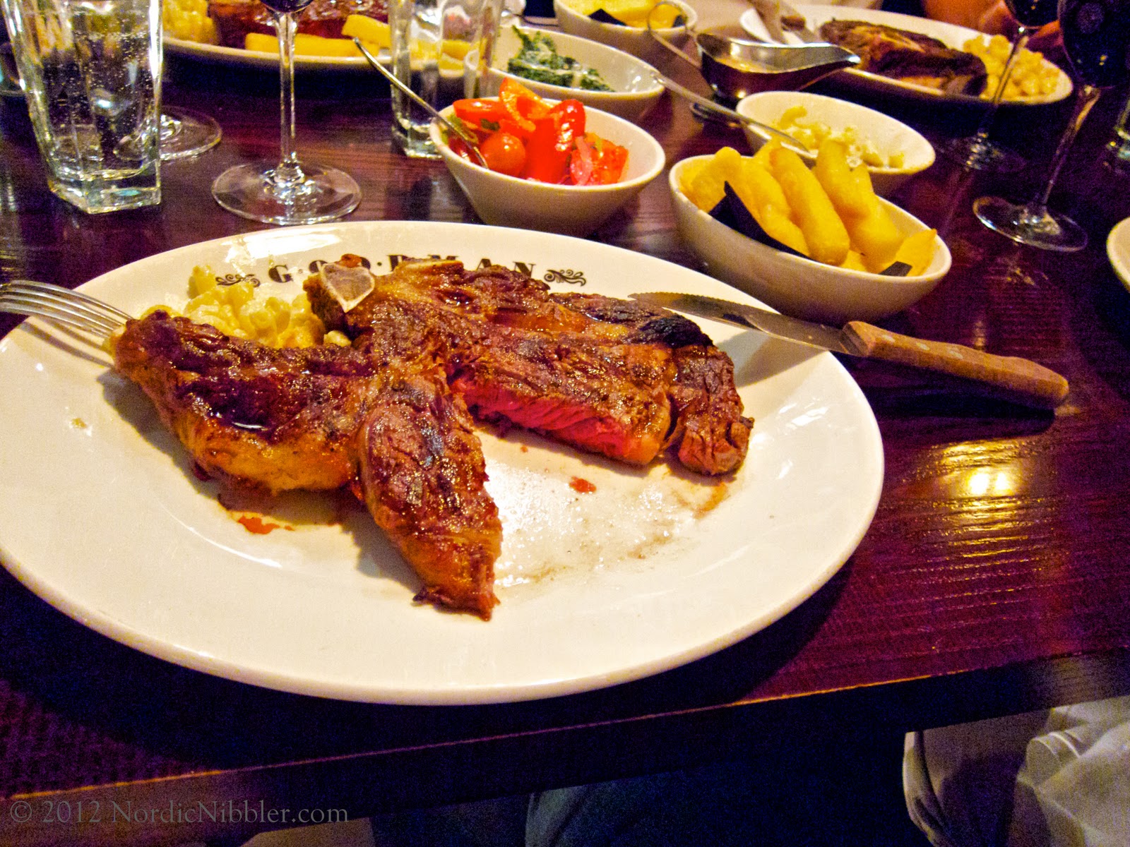 Nordic Nibbler Goodman City, London Restaurant Review