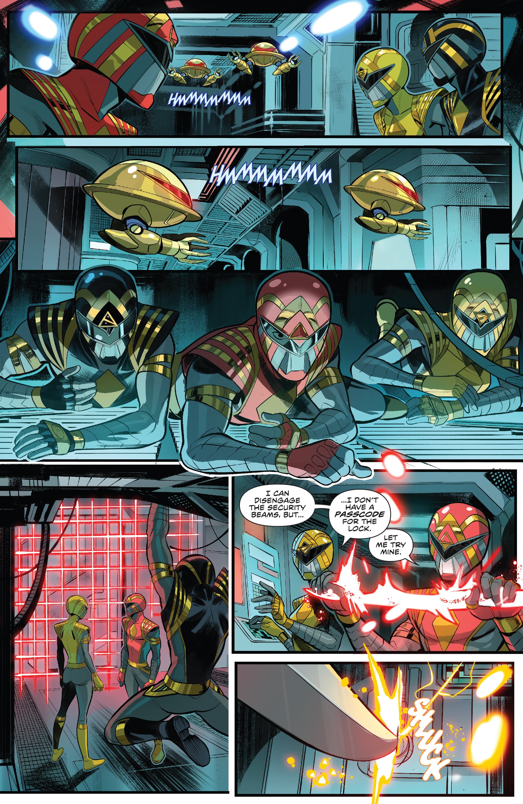 Read online Power Rangers comic -  Issue #1 - 25