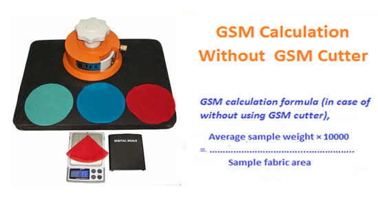 Textile Tools How To Be Calculating Fabric GSM Without GSM Cutter textile-tools-how-to-be-calculating-fabric-gsm-without-gsm-cutter