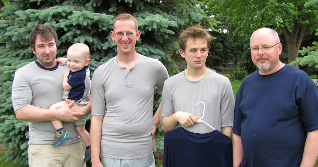 Made by a Fabricista: Sewing for Men...the Joy and Tribulation!