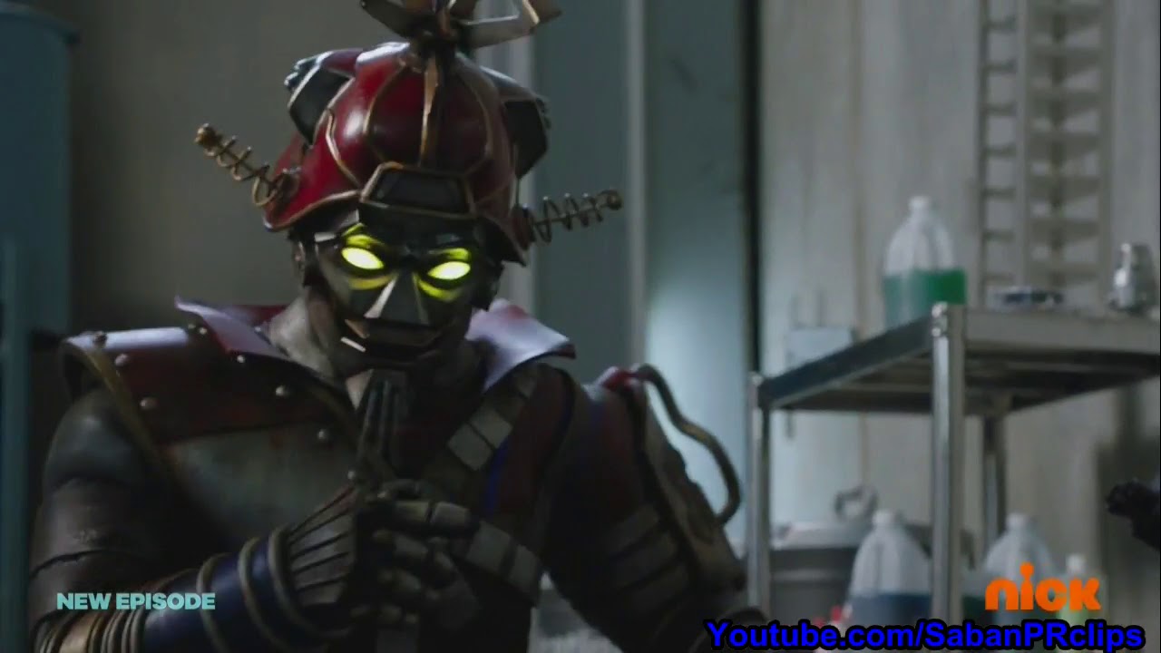 beast morphers hangar heist