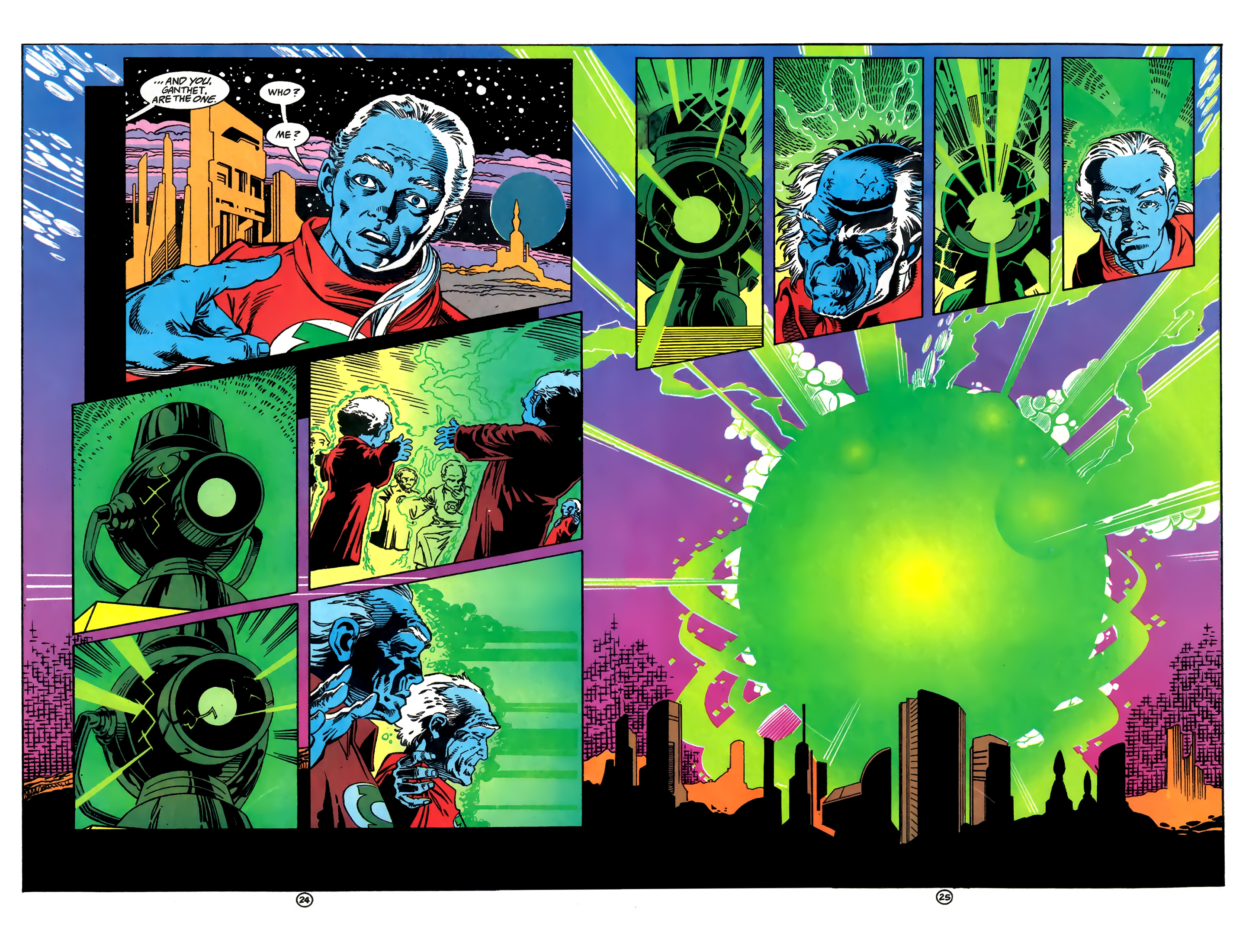 Read online Green Lantern (1990) comic -  Issue #50 - 23