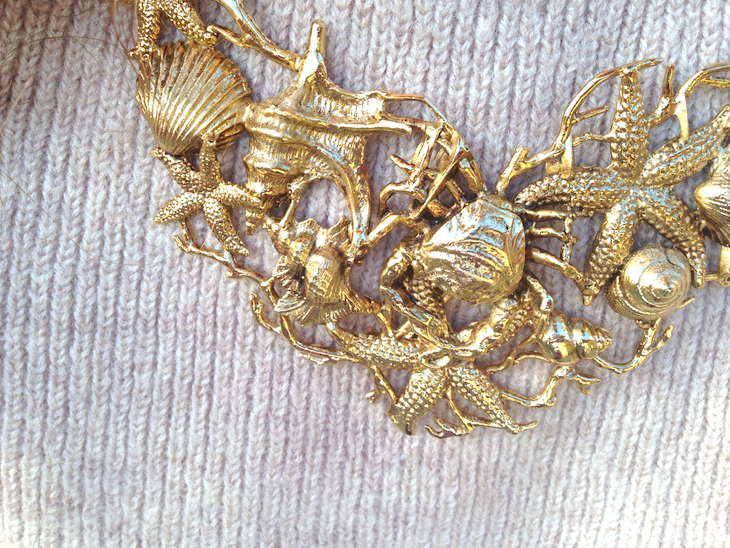 Reaky Collana Con Perline Bohémien, Collana Con Ciondolo A Forma Di Stella Marina, Collana Con Ciondolo A Forma Di Conchiglia, Accessorio Estivo, Plastica - Foto 7