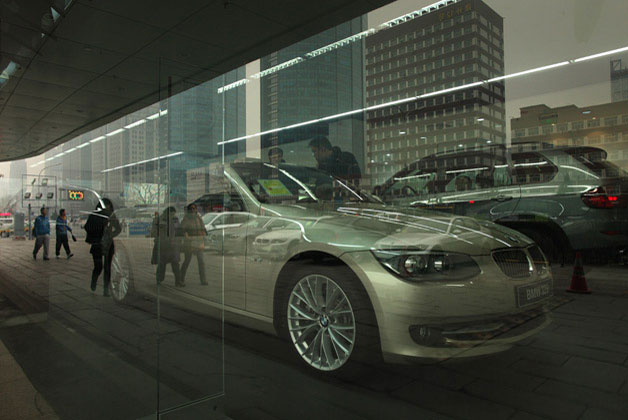 Bmw employee car program