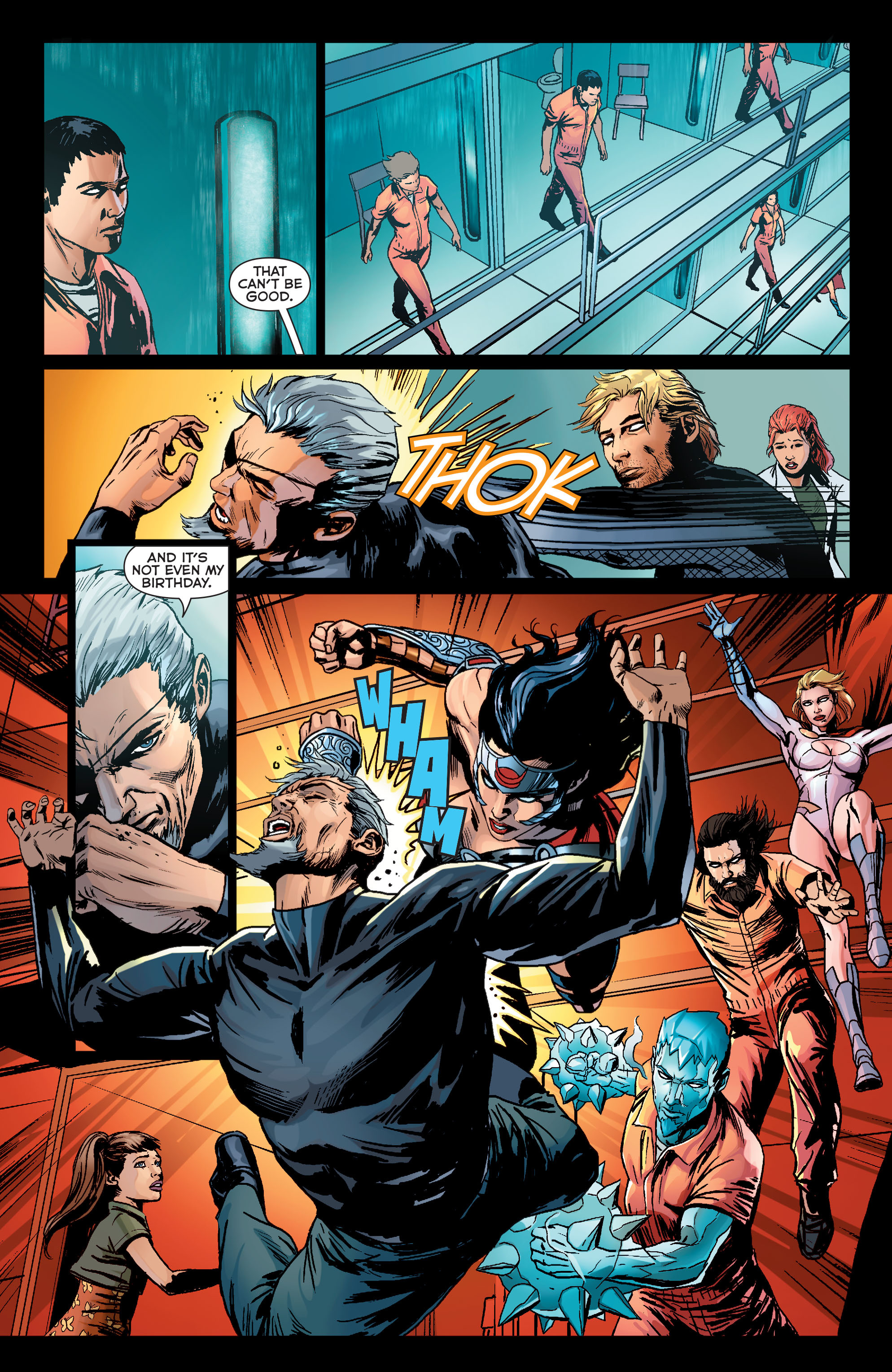 Read online The New 52: Futures End comic -  Issue #17 - 8