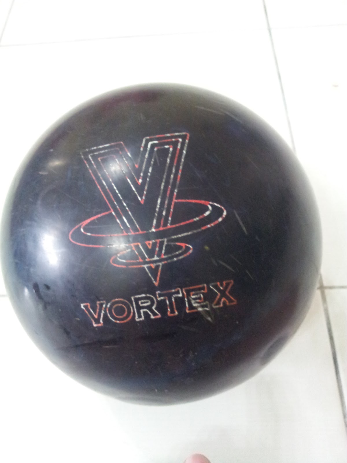 KEDAI BOWLING ONLINE: reactive bowling ball ebonite vortex V2 11 lbs++