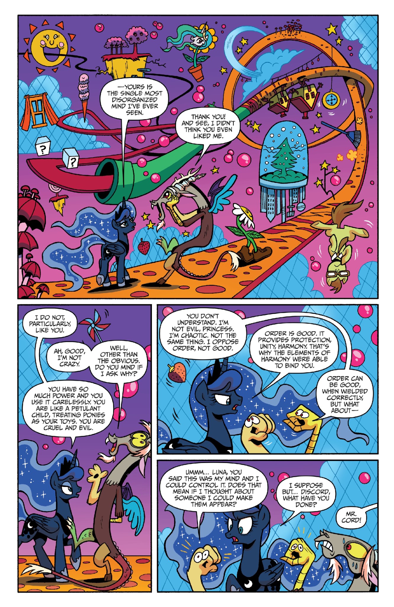 Read online My Little Pony: Friends Forever comic -  Issue #20 - 8