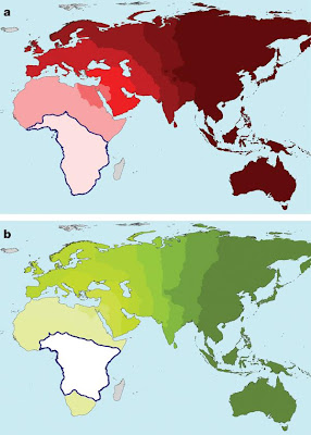 Variation diversité phénotypique et génotypique de l'Humanité