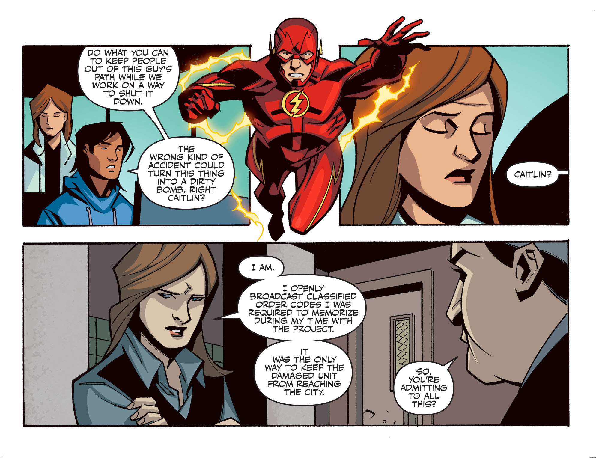 Read online The Flash: Season Zero [I] comic -  Issue #19 - 10