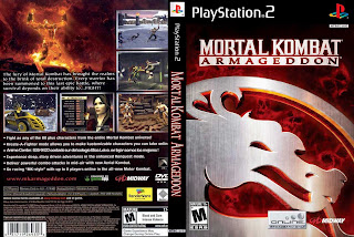 Max Capas Br: Capa PS2 - Mortal Kombat: Armageddon